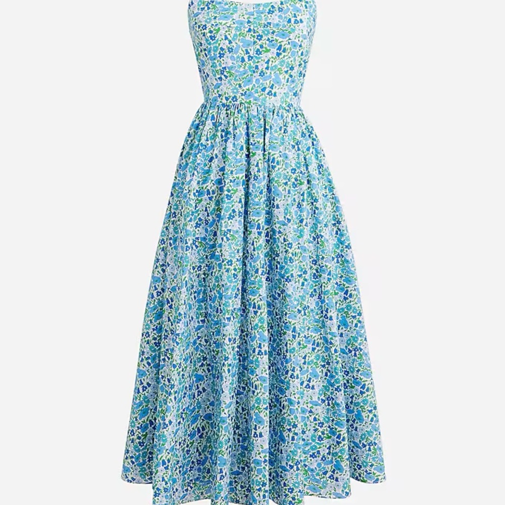 J. Crew x Liberty Midi Dress Size 14 NWT